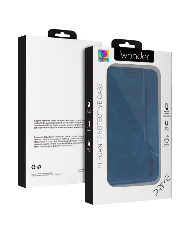 Чехол Wonder Prime для Samsung A256 Galaxy A25 5G navy