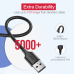 UGREEN micro USB Cable QC 3.0 2.4A 0.5m (Black)