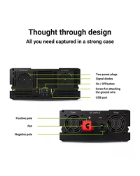Green Cell INV27 адаптер питания | инвертор Авто 6000 Вт черный