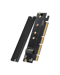 Карта расширения Ugreen CM465 PCIe 4.0 x4 to M.2 NVMe M-Key - черный