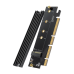 Карта расширения Ugreen CM465 PCIe 4.0 x4 to M.2 NVMe M-Key - черный