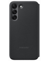 EF-NS901PBE Samsung LED View Cover for Galaxy S22 Black