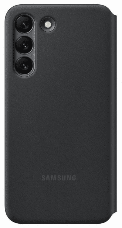 Обложка книги «EF-NS901PBE Samsung LED View Cover for Galaxy S22 Black»