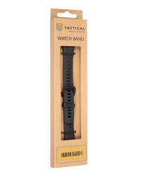 Tactical 806 Silicone Band for Honor Band 6 Black