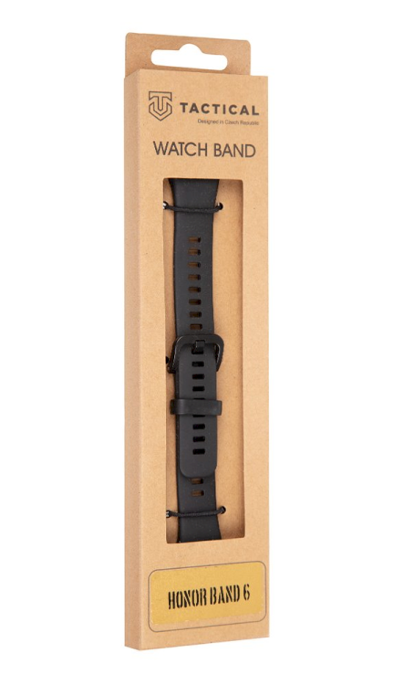 Обложка книги «Tactical 806 Silicone Band for Honor Band 6 Black»