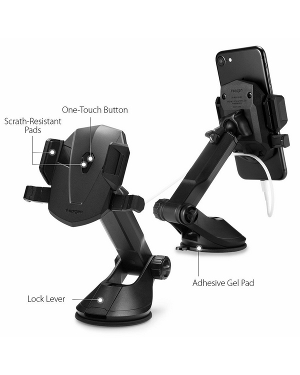 Дополнительное изображение книги «Spigen TS35 car mount holder black»