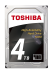 Toshiba 8.9cm (3.5")  4TB SATA3 N300 High-Rel.      7200 128 bulk