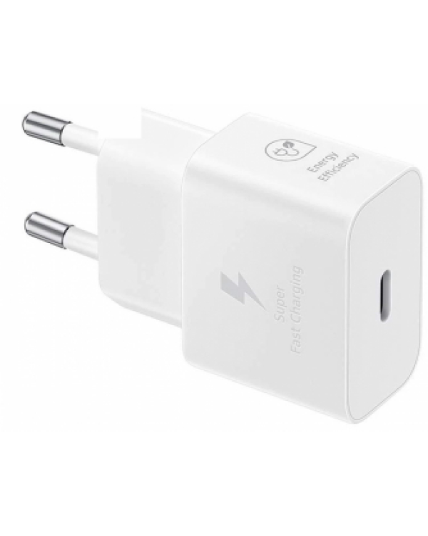 Samsung EP-T2510XWEGEU 25W зарядное устройство 25W + USB-C провод 1М белое