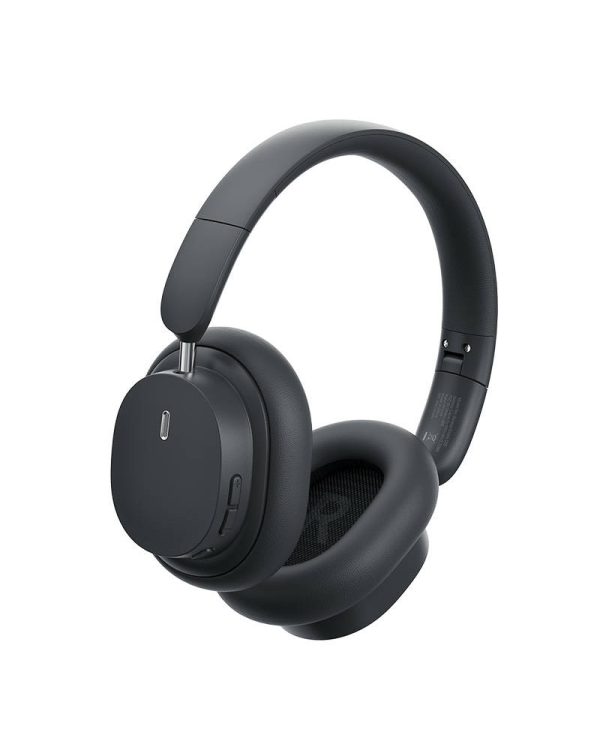 Baseus Bowie D05 Wireless headphones Bluetooth 5.3, ANC (grey)