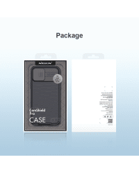 Nillkin CamShield Pro Magnetic Hard Case for iPhone 12/12 Pro 6.1 Black