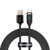Обложка книги «Baseus Display Cable USB to Type-C 5A 40W 2m (black)»