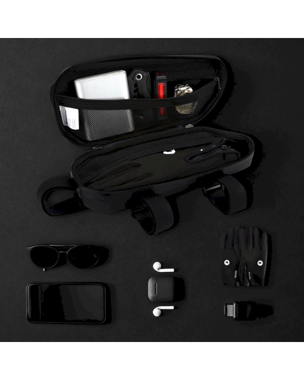 Дополнительное изображение книги «Wozinsky bicycle bag for the bicycle frame 1.5 L black (WBB10BK)»