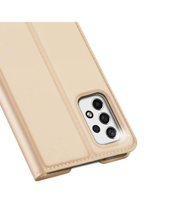 Dux Ducis Skin Pro Holster Cover Flip Cover for Samsung Galaxy A53 5G gold