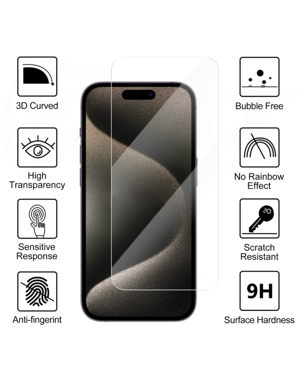 Vmax tempered glass 2,5D Normal Clear Стекло для Samsung Galaxy A24 4G | A25 5G