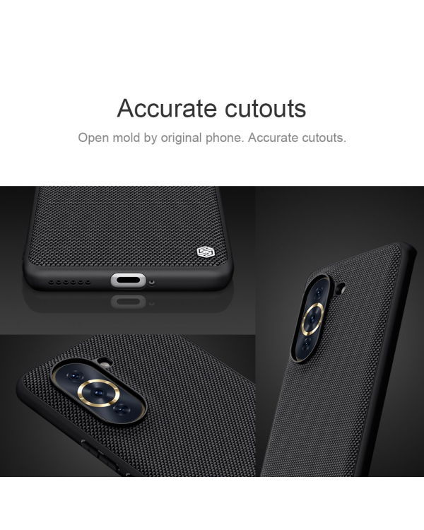Дополнительное изображение книги «Nillkin Textured Hard Case for Huawei Nova 10 Pro Black»
