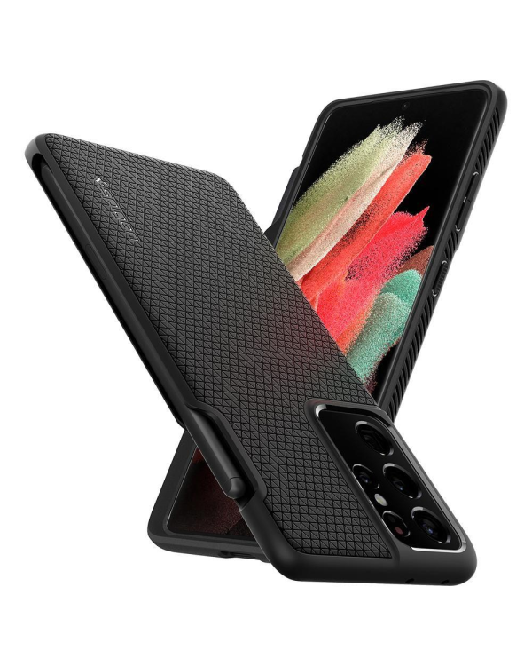Дополнительное изображение книги «Spigen LIQUID AIR PEN GALAXY S21 ULTRA MATTE BLACK»