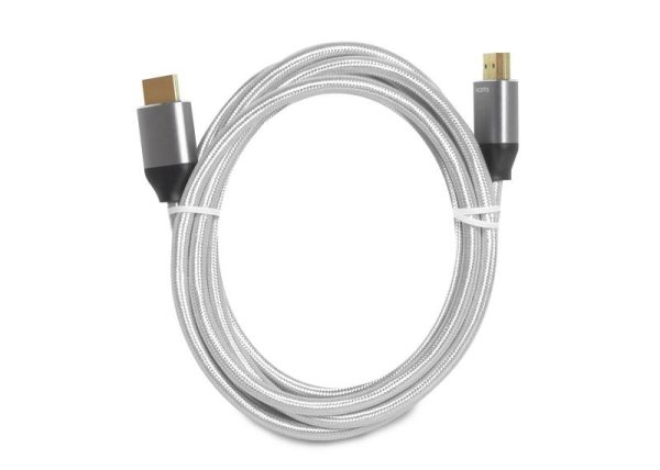 Fusion 2.1v HDMI -> HDMI кабель 8K | 1.5m | silver