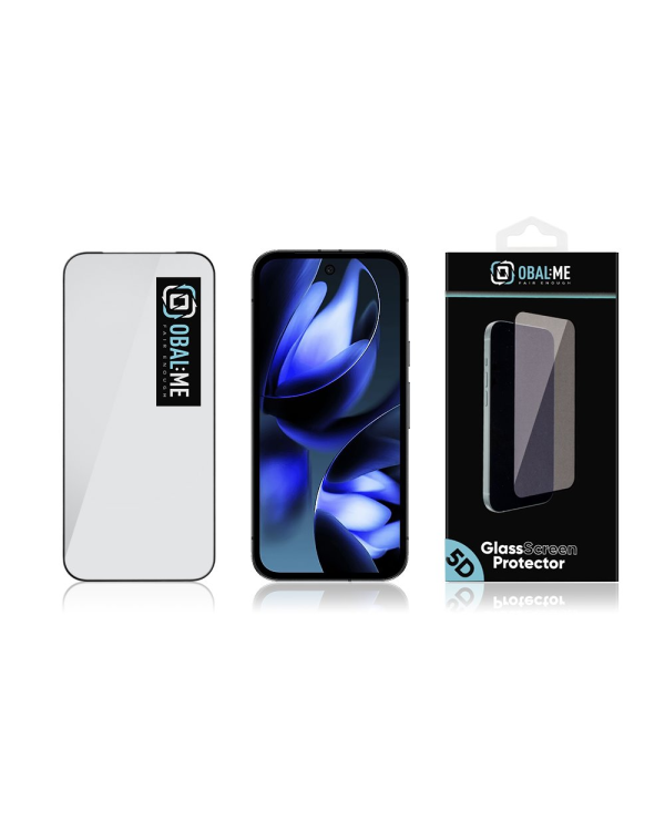 Дополнительное изображение книги «OBAL:ME 5D Glass Screen Protector for Google Pixel 9a Black»