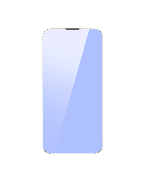 Baseus Crystal Tempered Glass Anti-blue light and Dust-proof 0.3mm for iPhone 14 Pro Max (2pcs)