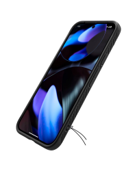 SPIGEN RUGGED ARMOR GOOGLE PIXEL 9 | 9 PRO МАТОВЫЙ ЧЕРНЫЙ