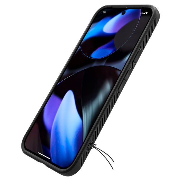 SPIGEN RUGGED ARMOR GOOGLE PIXEL 9 | 9 PRO МАТОВЫЙ ЧЕРНЫЙ