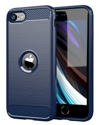 Fusion Trust Back Case Силиконовый чехол для Apple iPhone SE 2020 Синий