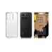 Tactical TPU Plyo Cover for Honor X8c Transparent