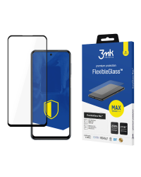 Xiaomi Redmi Note 10 4G|10s Black - 3mk FlexibleGlass Max™ screen protector