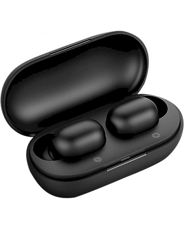 Haylou GT1 PLUS Airpods Bluetooth 5.0 наушники с микрофоном (MMEF2ZM/A) черные