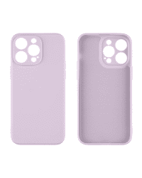 OBAL:ME Матовый TPU чехол для Apple iPhone 15 Pro Max фиолетовый