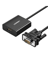 UGREEN CM269 VGA to HDMI Converter 30 cm (black)