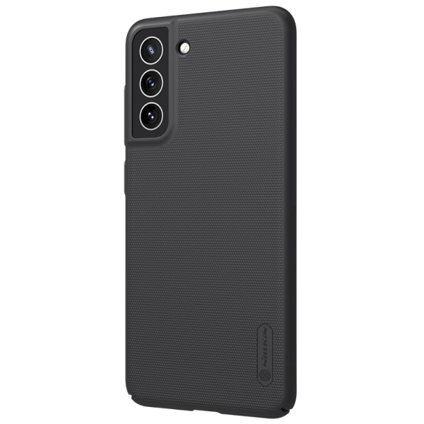Обложка книги «Nillkin Super Frosted Back Cover for Samsung Galaxy S21 FE Black»