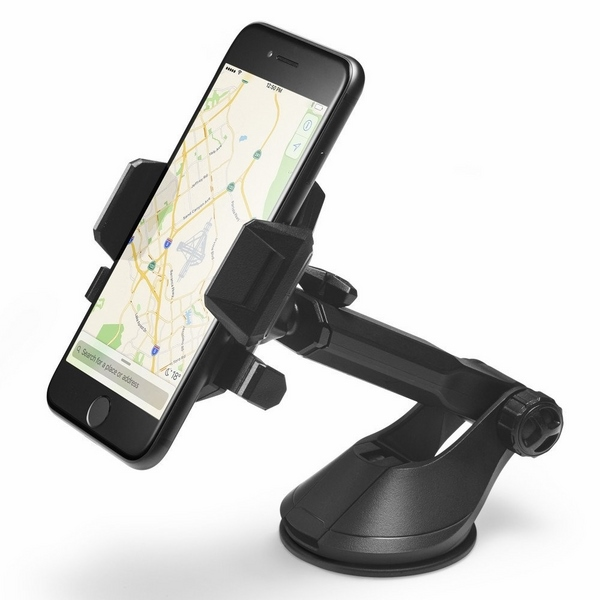 Обложка книги «Spigen TS35 car mount holder black»