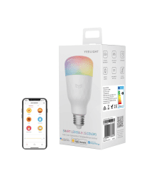 LED Yeelight Smart Bulb 1S RGB (Color) - E27