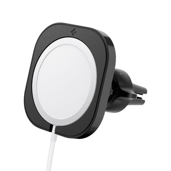 Обложка книги «SPIGEN MAGFIT APPLE MAGSAFE CAR CHARGER HOLDER BLACK»
