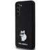 Дополнительное изображение книги «Karl Lagerfeld KLHCS24MSMHCNPK Samsung S24+ S926 czarny|black hardcase Silicone Choupette Metal Pin»