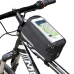 Обложка книги «Wozinsky Bike Front Storage Bag Bicycle Frame Phone Case 6,5 inch max 1L black (WBB6BK)»