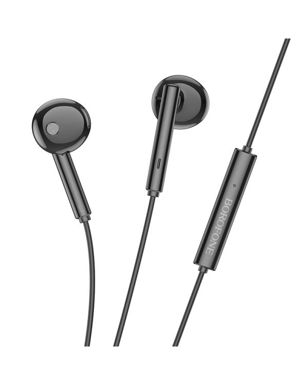 Дополнительное изображение книги «Borofone Earphones BM82 Art music with microphone Type C black»
