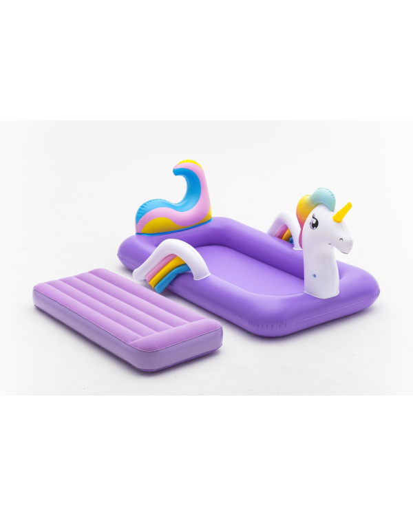 Надувная кровать Bestway DreamChaser Единорог (67713)