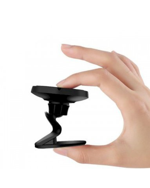 360-Degree Universal Magnetic Car Mount Holder for Car Dashboard black