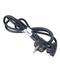 Кабель питания Akyga для ноутбука AK-NB-02A CCA CEE 7 | 7 | Dell 3-PIN 1,5 м