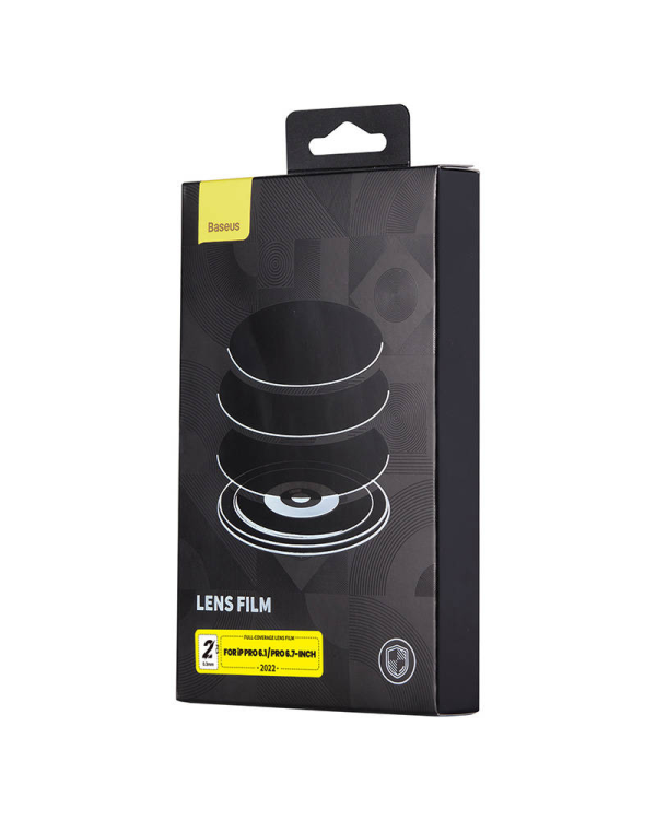 Baseus Lens Protector 0.3mm for iPhone 14 Pro|14 Pro Max (2pcs)