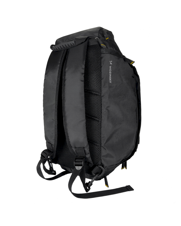 Wozinsky sports bag backpack hand luggage bag 40x20x25 cm for plane black (WSB-B01)