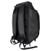 Wozinsky sports bag backpack hand luggage bag 40x20x25 cm for plane black (WSB-B01)