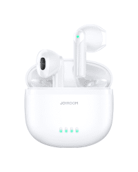 Joyroom TWS earphones wireless ENC waterproof IPX4 Bluetooth 5.3 white (JR-TL11)