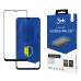 Обложка книги «Samsung Galaxy A30 Black - 3mk HardGlass Max Lite™ screen protector»