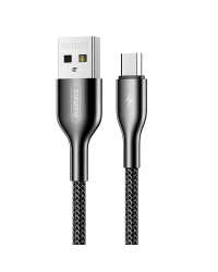 REMAX Kingpin Series Data Cable USB - Micro USB 2.1A black (RC-092m)