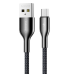 REMAX Kingpin Series Data Cable USB - Micro USB 2.1A black (RC-092m)