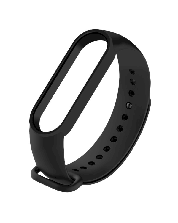 Fusion Wave Ремешок для часов Xiaomi Mi Band 7 черный