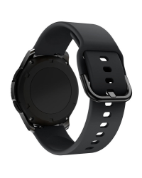 Fusion TYS ремешок для часов Samsung Galaxy Watch 46mm / 22mm черный